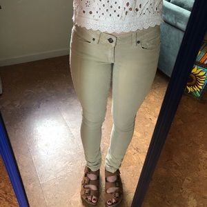 Patagonia cream corduroy slim fit straight